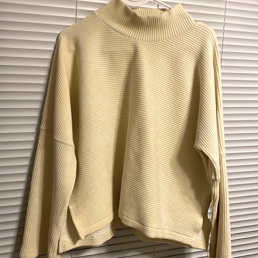 Madewell L Cream Sweater